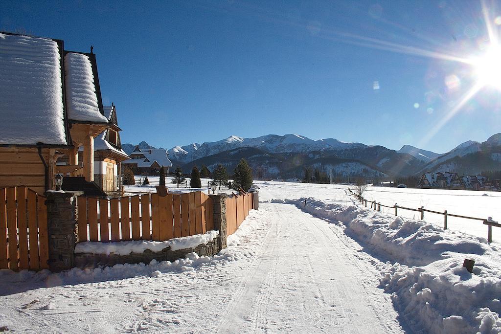 Domek W Roztokach Z Widokiem Na Tatry, Z Sauna Koscielisko Exterior photo