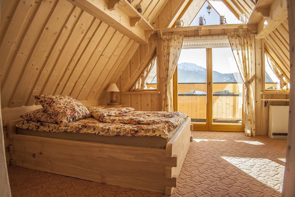 Domek W Roztokach Z Widokiem Na Tatry, Z Sauna Koscielisko Exterior photo