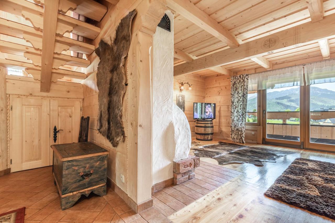 Domek W Roztokach Z Widokiem Na Tatry, Z Sauna Koscielisko Exterior photo