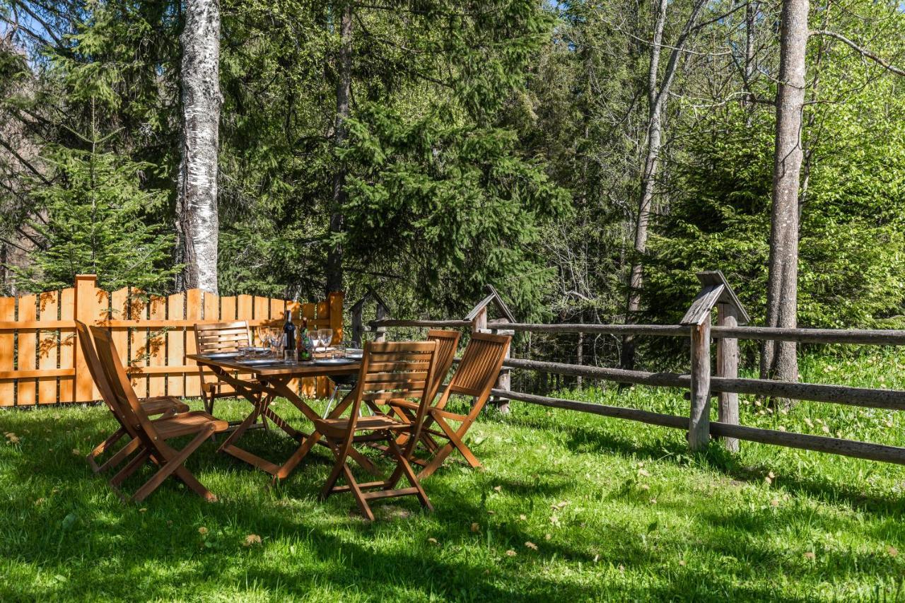 Domek W Roztokach Z Widokiem Na Tatry, Z Sauna Koscielisko Exterior photo